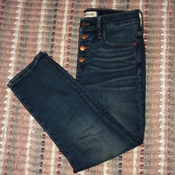 Madewell Denim - Madewell Perfect Vintage Jean in Clearview [NWOT]